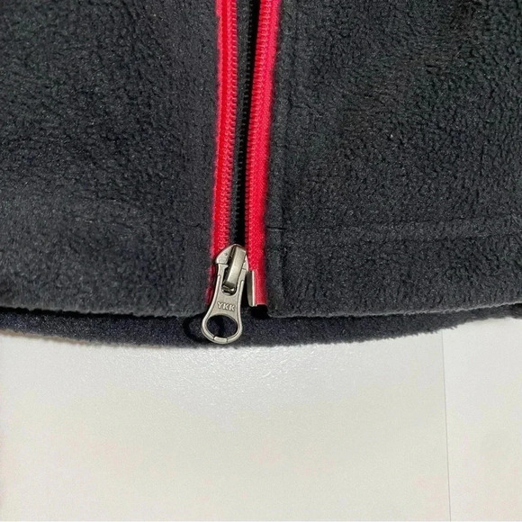 Columbia 2T blue-violet pull zip fleece sweater  jacket - Picture 5 of 8